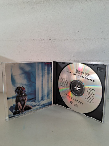 Cd David Lee Roth Eat 'em And Smile Estandar (Usado)