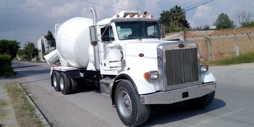 Camión Mezclador De Concreto Peterbilt 1989, Revolvedora