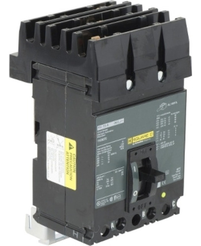 Interruptor Square D Fh36070 3 P 70 Amp
