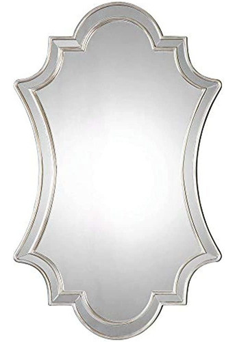 Uttermost Elara Antiqued Silver 27  X 43  Pared De Cuatro Ho