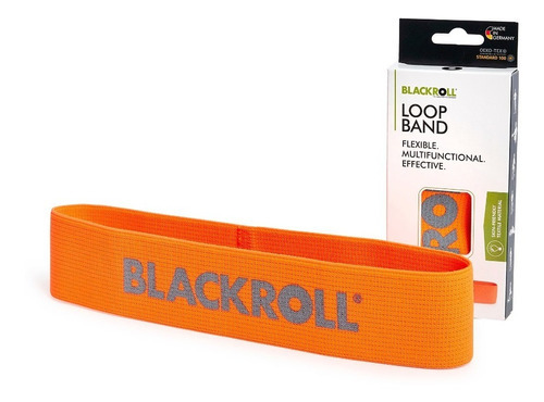 Banda De Resistencia - Loop Bands Blackroll Color Naranja