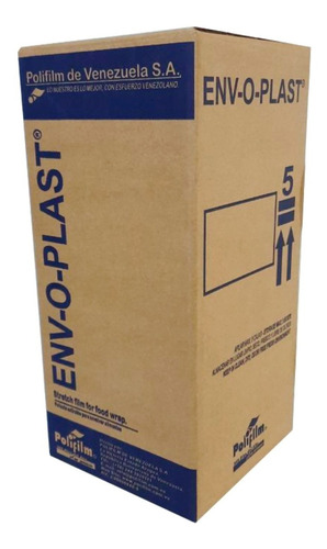 Envoplast Polifilm Envoltura Plástica Para Alimentos 5kg