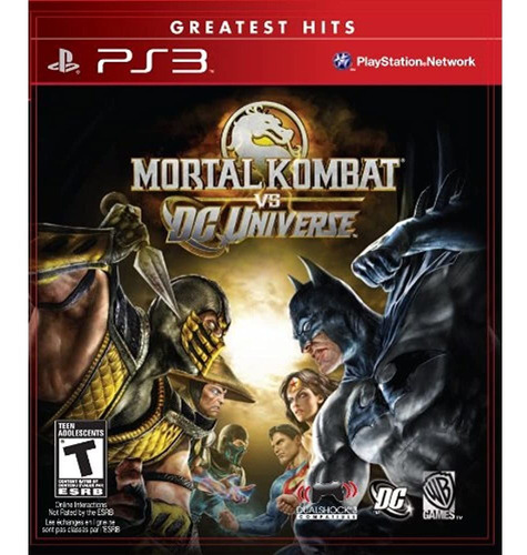 Mortal Kombat Vs Dc Universe - Playstation 3