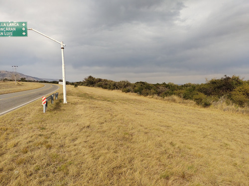 Villa Larca, Sobre Ruta 1, 4 Has Con 300 Mts De Frente