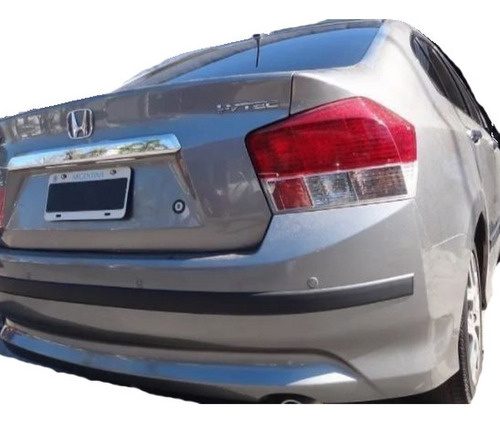 Honda City Letras Traseras X2 Logos City + Ivtec