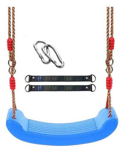 Juego De Columpio Para Niños Con Cuerda Ajustable