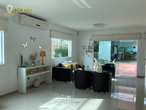 Imagem 11 de 30 de Casa Com 4 Dormitórios À Venda, 470 M² Por R$ 1.800.000,00 - Condomínio Campos De Santo Antônio - Itu/sp - Ca1256