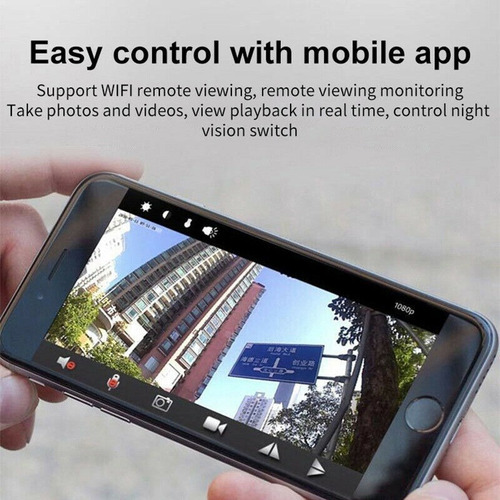 Cámara Espía Wifi V380 Pro: Vigilancia Inalámbrica Discre