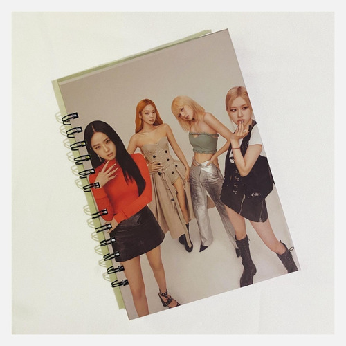 Blackpink Cuaderno/planner 2