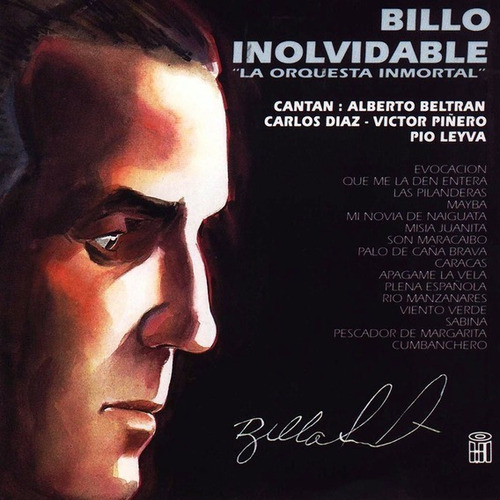 Billo Inolvidable Cd La Orquesta Inmortal Importad Como Nu