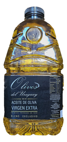 Aceite Oliva Extra Virgen Exquisito Bidón 3 Lt, Calidad Sup.
