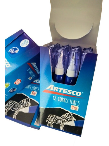 Corrector Tipo Lápiz Artesco 9ml Tipex