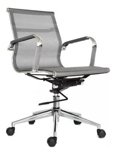 Silla Ergonomica Oficina Giratoria Ergoclass® Gte Miami Gris