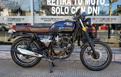 Imagen 3 de 17 de Gilera Ac1 150 0km 2022 Entrega Inmediata - Moto Baires