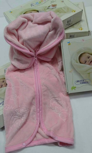 Saco De Dormir Para Bebê Em Microfibra Baby Sac - Jolitex