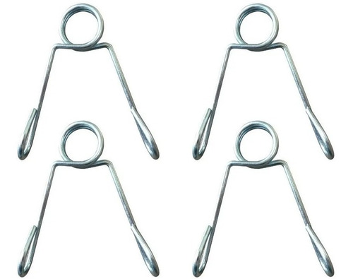 Imagem 4 de 7 de Kit 20kg Com Barras E Anilhas P/ Musculação Halter + Brinde