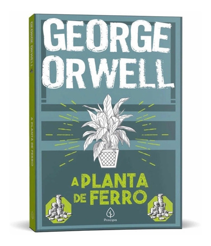 Livro A Planta De Ferro George Orwell - Original