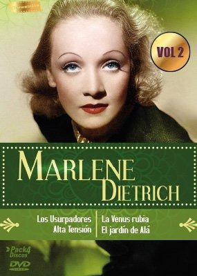 Marlene Dietrich Vol.2 (4 Discos) Dvd