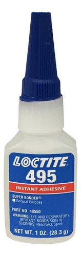 Loctite 495 Adhesivo Instantáneo Cianoacrilato 20g 10 Piezas