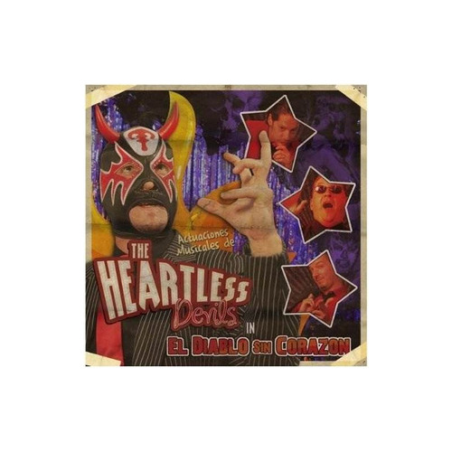 Heartless Devils El Diablo Sin Corazon Usa Import Cd Nuevo