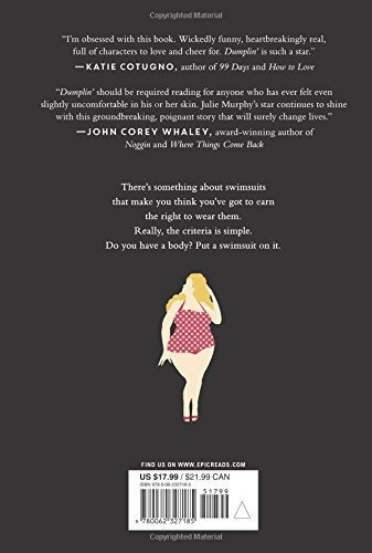 Dumplin (dumplin, 1) - Murphy, Julie, de Murphy, Julie. Editorial Balzer & Bray en inglés