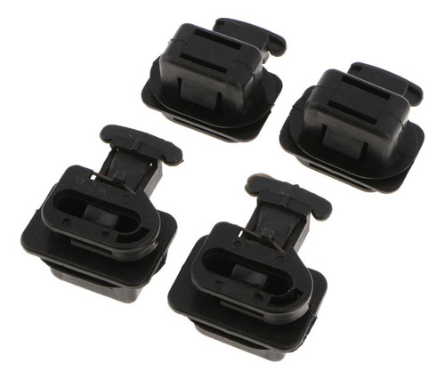 4x Clips De Cojín De Asiento Trasero Para Auto