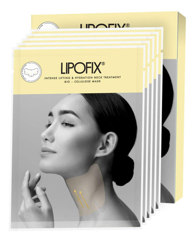 Lipofix Mascarilla De Celulosa Hidratante Y Reafirmante Para