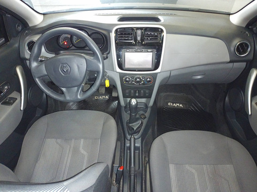 Renault Logan 1.6 Expression //2015// Anticipo $ 505.000