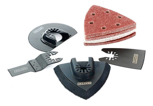 Imagen 5 de 6 de Set 24 Accesorios Para Multifuncion Barovo Sabmh24