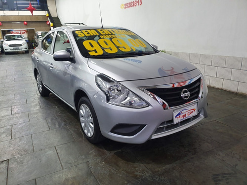 Nissan Versa 1.0 2018 Conforto Score Baixo / Zero Entrada