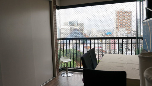 Imagem 13 de 15 de Apartamento De 2 Dormitório, Varanda, 1 Vaga, Prédio Com Lazer - Bela Vista - Tw15532
