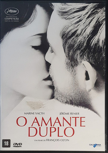 Dvd O Amante Duplo Marine Vacth François Ozon Impecável Orig