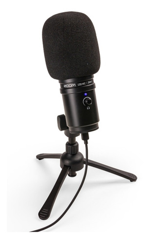 Zoom Zum-2 Micrófono Usb Ideal Para Podcast
