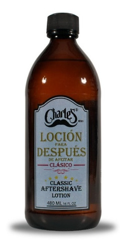 Loción De Afeitar Charle's 480ml