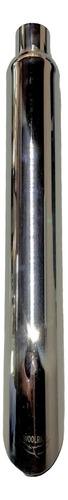 Mofle Para Moto Tipo Chopper Acero Inox 3 Pulgadas