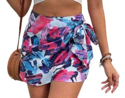 Short Mujer Estampado