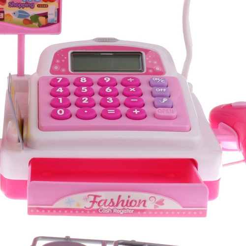 Set De 36 Unidades Simulado Tienda De Helados Caja Registrad