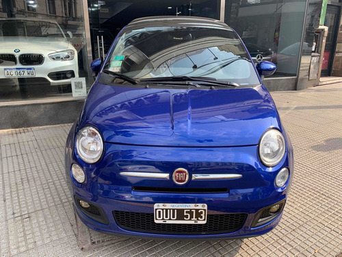 Imagen 2 de 12 de Fiat 500 2015 1.4 Sport 105cv