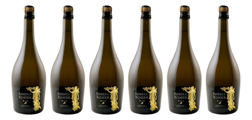 Champagne Rosell Boher Brut 750 Ml X6 Unidades