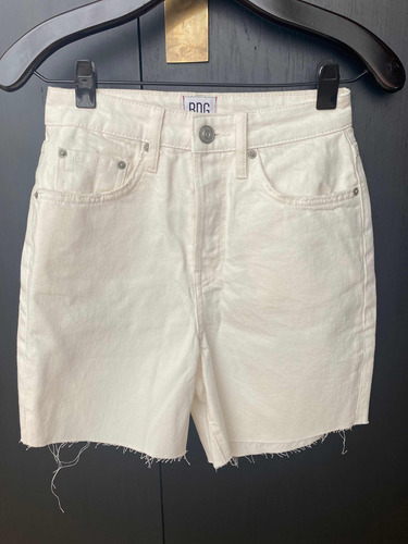 Bermuda Denim Blanca - Urban Outfitters Xs/s