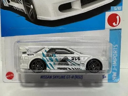 Hot Wheels Nissan Skyline Gt-r (r32) Godzilla #69/250 5/10