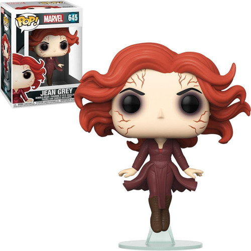 Boneco Funko Pop Marvel X-men Jean Grey 645