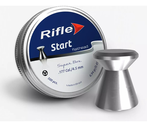 Embala Protetora Promo 3 Latas 1500 Unds Rifle Start 4.5 Blu
