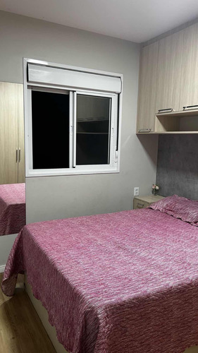 Apartamento 2 Dormitórios Com Móveis Planejados