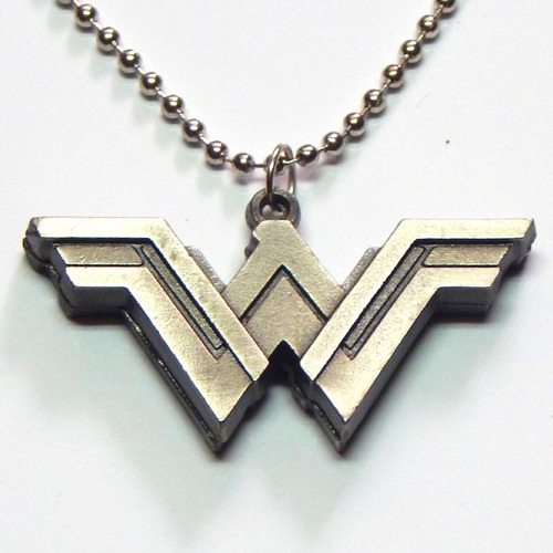 Mujer Maravilla Dije Collar Gal Gadot Wonder Woman Liga