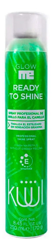 Kuul Spray Profesional Glow Me Ready To Shine 250ml 1pza