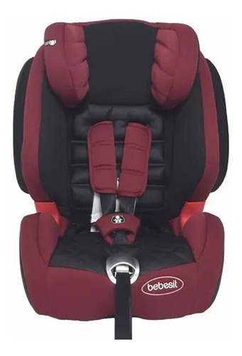 Silla De Auto Bebesit Booster Super Sport Isofix Rojo