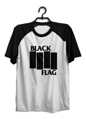 Remera Black Flag | Zombear