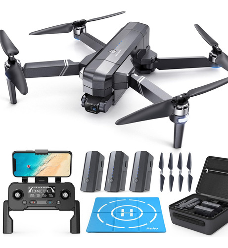 Ruko F11gim2 - Drones Gps Con Camara Para Adultos 4k, Cardan