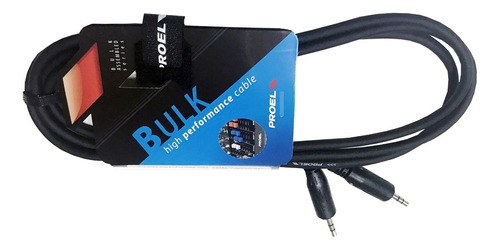 Proel Bulk510lu18 Cable Miniplug Stereo 1,8 Mts Envio